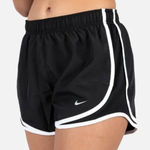 Nike  Shorts Women’s Size Medium Black with White Stripe Athletic Running. Photo 0
