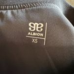 ALBION FIT  Bomber Jacket Womens Size Xsmall Black Full Zip Lined Performance Photo 2
