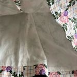 The East Order Tarshie Floral White print Sleeveless Midi Dress Size 3X Photo 8