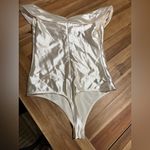 EXPRESS Set of 2  off shoulder silky body suit XS Photo 1