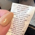 C'Est Toi‎ Superdark Skinny Jeans nwt Blue Size 0 Photo 8