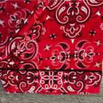 PJ Salvage Long Sleeve Top & Paisley Pants Pajama Set, Large, NWOT Black Photo 5