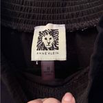 Anne Klein  Black Blouse with Sheer Polka Dot Sleeves Photo 2