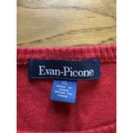 Evan Picone Women Sweater Size XL Crew Neck Long Sleeve Diamond Office Winter Photo 2