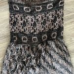 Free People Vintage Strapless Smocked Tube Wide Leg Jumpsuit Photo 6