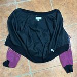 St. John NWOT  Black Label Silk bomber jacket  Sz M Photo 5