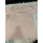 Bella Canvas Canvas Santa Baby  Tee Shirt Women's XL Pink Cheetah Santa Claus Christmas NWOT Photo 5