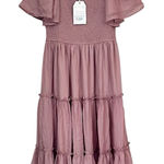 NWT Ivy City Co Ellie Dress in Mauve Dusty Rose Photo 0