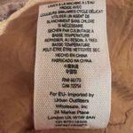 Free People Baby Dee Sheer Chiffon Lined Babydoll Mini Dress Brown Size Medium Photo 13