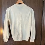 J. Lindeburg Italian Merino Wool V Neck Cardigan Sweater Size M Photo 1