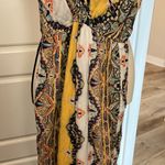 Charlotte Russe Boho jumpsuit lined 5G Photo 2