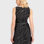 Michael Kors Status Print Stretch Twill Mini Dress size XS Photo 2