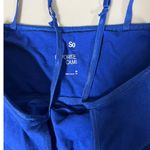 SO Royal Blue ‘Favorite Cami’ Shelf-Bra Camisole Tank Top Shirt Size M 👑💙✨ Photo 2