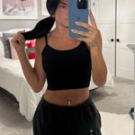 Garage  Crop Top Black Photo 0