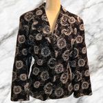 Josephine Chaus ! Black embroidered blazer Photo 0