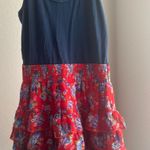 Abercrombie & Fitch Tank Top Sundress Abercrombie Mini Floral Photo 0