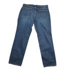 Old Navy Classic Medium Wash Straight Leg Denim‎ Jeans Casual Everyday Wear size 40x32 Photo 5