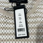 Romeo + Juliet Couture Romeo + Juliet cold shoulder cable knit sweater size S NWT Photo 6