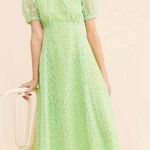 Anthropologie Greylin Suki Embroidered Midi Dress Photo 4