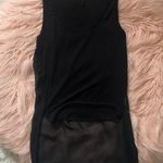 Solemio 4/$10 ❣️ High Low Black Mesh Top Photo 0