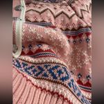 Veronica Beard  Cheshire Fair Isle Cardigan Sweater Size S Photo 5