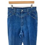 Rocky Mountain Vintage Jeans Women's 15/16 Mom 34X28 Bareback Blue Denim Western Photo 1