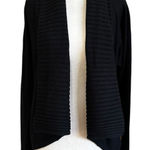White House | Black Market Black Knit Cardigan Women's Top Size Small | 61-3 Photo 0