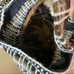 Round woven purse Brown Photo 3