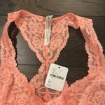 Free People NWT Galloon Racerback Bralette Sz M Photo 1
