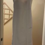 Amsale Champagne Bridesmaid Dress Size 8 Photo 0