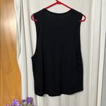 Next Level Apparel  Black The Police Sleeveless Graphic Muscle Tank Top Size XXL Photo 2