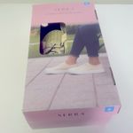 Serra Ladies Canvas sneakers striped yellow size 8 new Photo 3