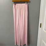 Vintage Sears Two Piece Baby Pink Nylon Pajama Set Size M Size M Photo 4