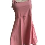 Pink Sleeveless Halter Sundress Size L Photo 0