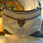 Etienne Aigner  Vintage Monogram Sachel Handbag Photo 1