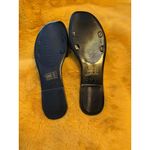 Lauren Lorraine Women's Breeze Black Rhinestone Bow Jelly Slide Sandals Size 9 Photo 6