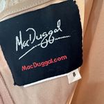 Mac Duggal 93629 Sequined Illusion Trumpet Gown Sz 8 NWT High Neck Long Sleeve Photo 7