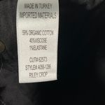 AGOLDE  Riley Crop Jeans Black Wash High Rise‎ Straight Leg Womens Size 26 Photo 11