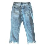 Wild Fable  Women’s Size 10 Jeans Zipper Detail High Rise Ankle Fray Hem Festival Photo 1