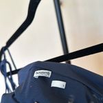 House Of CB ‎ 'Kiki' French Navy Ruffle Mini Dress NWOT size L Photo 5