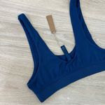 SKIMS NEW  X Team USA Blue Ribbed Bra Photo 5