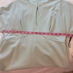 Calvin Klein ‎ Scuba Crepe Sheath dress in Celadon size 10 NWT Photo 9