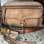 Rebecca Minkoff  Leather Crossbody Bag Photo 0