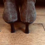 Madewell RARE The Justine Ankle Boot Dark Coffee Heeled Women’s Size 7.5 NWB Photo 5