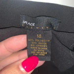 Grace Elements New Castle black slacks/pants NWT 14 Photo 2