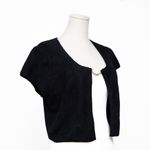 Alice + Olivia   -  Rina Crop Pullover Cropped Cardigan Sweater Photo 8