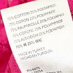 Anthropologie  Maeve Size 4 Pink Floral Lace Button Front Top Rolled Sleeve Photo 4