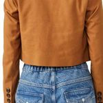 Free People We the Free Block Party Blazer Jacket Free PeopleNew W/O Tags Size Medium Photo 1