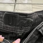 Kut From The Kloth Black Cropped Jeans Size 14 US Photo 2