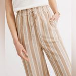 Madewell Smocked Huston Pull-On Crop Pant Photo 2